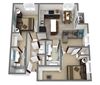 Two Bedroom | Two Bath